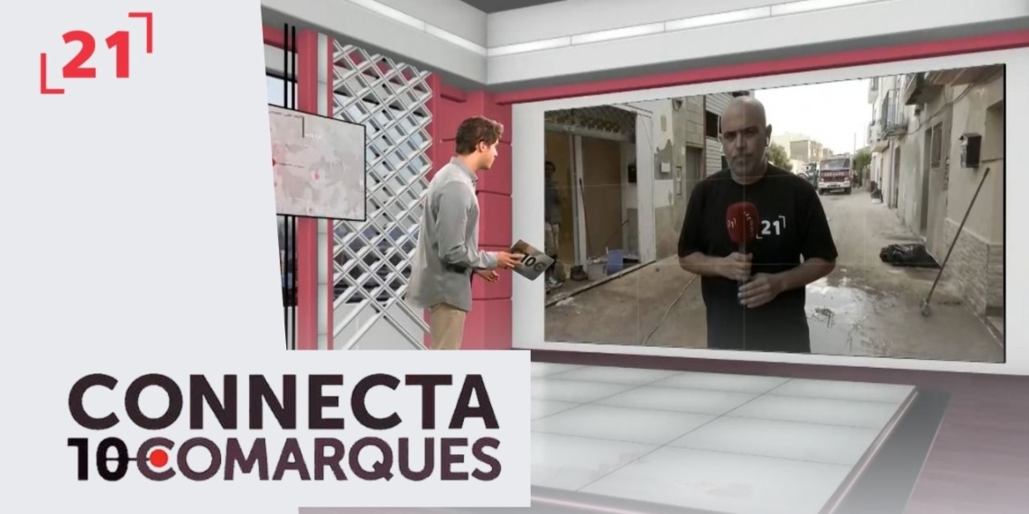 Afectació dels aiguats a Xerta i Aldover