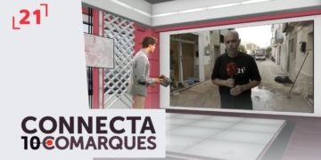 Afectació dels aiguats a Xerta i Aldover