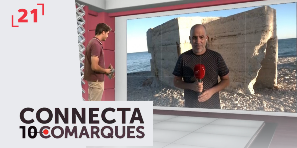 Visitem els nius de metralladora d’Alcanar amb l’Associació Cultural Lo Rafal