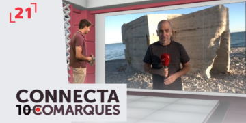 Visitem els nius de metralladora d’Alcanar amb l’Associació Cultural Lo Rafal