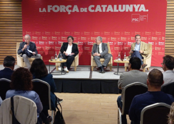 Hereu reivindica el potencial econòmic ebrenc en la precampanya del PSC pel 29N