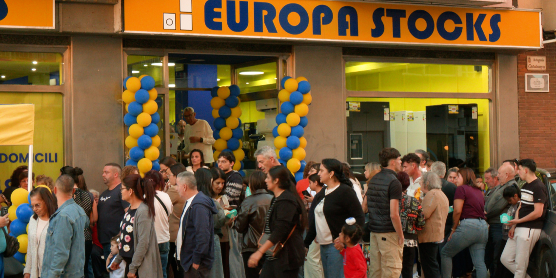 Europa Stocks estrena una nova botiga de 400 metres quadrats a Amposta