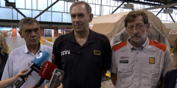 Els Bombers donen per superada la fase més crítica dels aiguats a l’Ebre