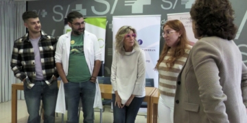 Professionals del Projecte Emma, dedicat a la recerca del càncer de mama a les Terres de l’Ebre