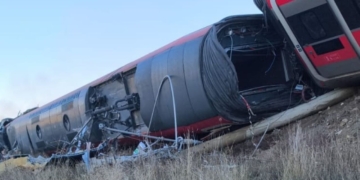 foto accident tren toledo