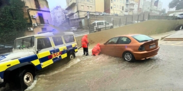 Aiguats a l’Ametlla de Mar