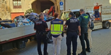 Aliments intervinguts durant la inspecció d’un comerç i un magatzem de Tortosa