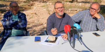 Danys dels aiguats a l’agricultura de l’Ebre