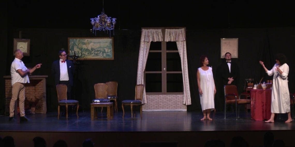 Actuació de Tempo Teatre a la gala benèfica Cultura per la Cura de Sant Jaume d’Enveja