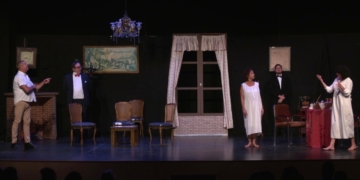 Actuació de Tempo Teatre a la gala benèfica Cultura per la Cura de Sant Jaume d’Enveja