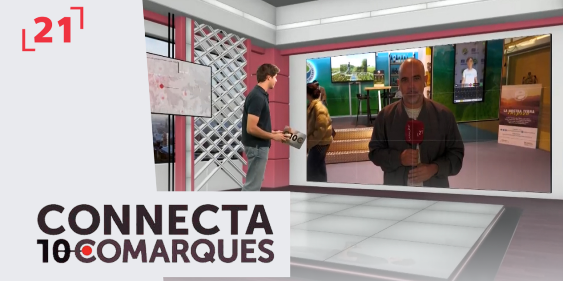 Inauguració de la Fira de Móra la Nova des de la Biomòbil del COPATE