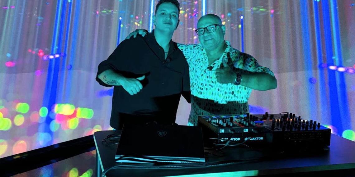 DJ Royo a Festival 21