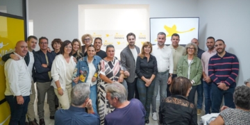 Inauguració de la nova seu d’Enlairem Deltebre al nucli de la Cava