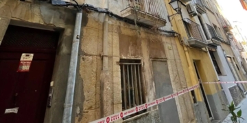 Ensorrament al barri del Rastre de Tortosa