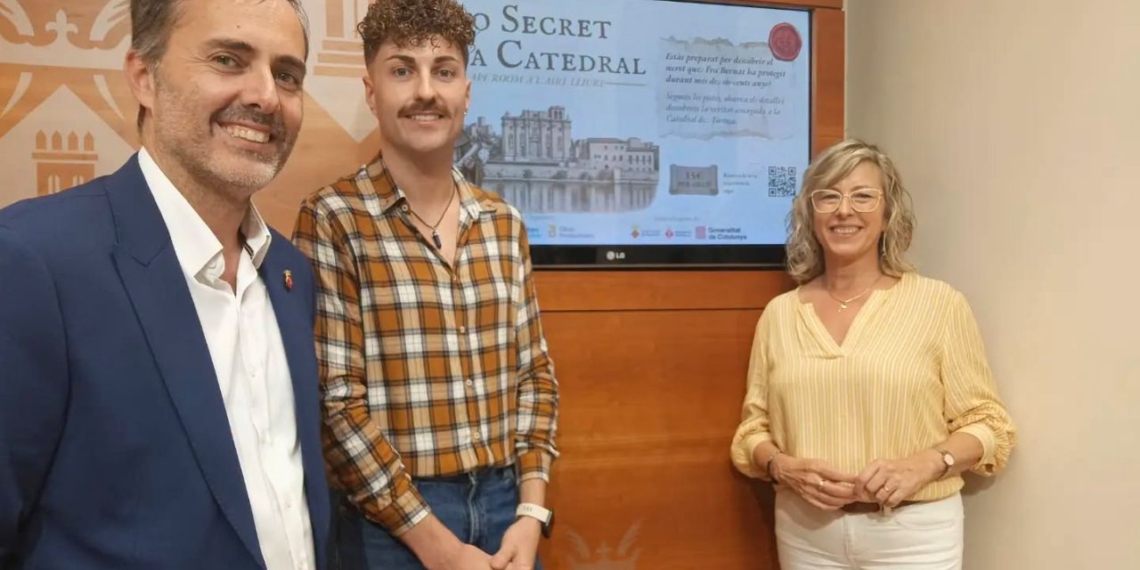 Escape room Lo secret de la Catedral a Tortosa