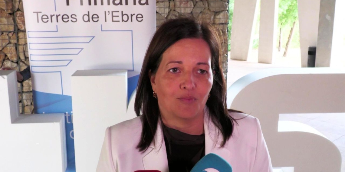 Ester Gavaldà, Gerent d’Atenció Primària i a la Comunitat Terres de l’Ebre