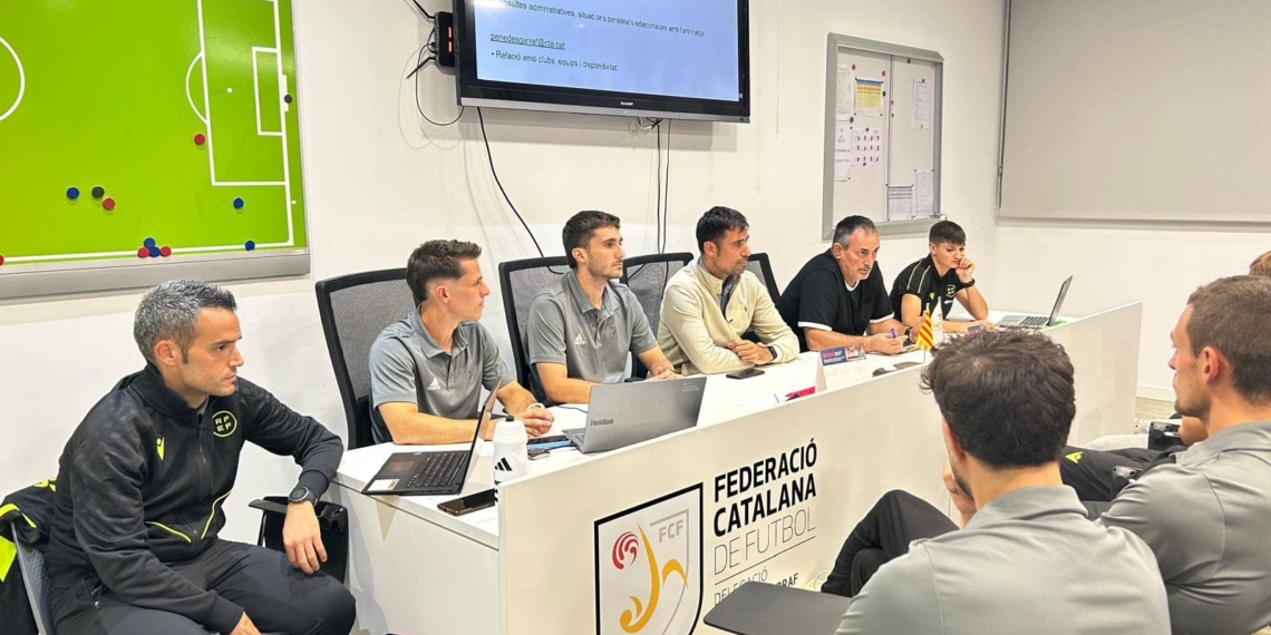 Presentada la temporada futbolística de l’FCF 2026-2027 amb moltes novetats