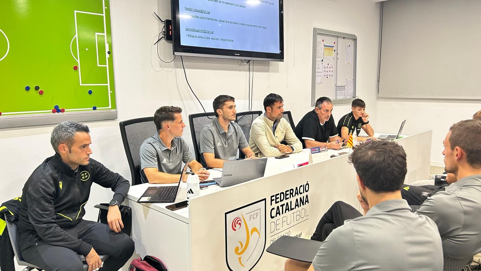 Presentada la temporada futbolística de l’FCF 2026-2027 amb moltes novetats