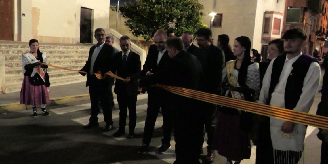 Inauguració de la 194a Fira Agrícola, Ramadera i Industrial de Móra la Nova