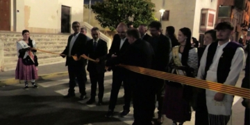 Inauguració de la 194a Fira Agrícola, Ramadera i Industrial de Móra la Nova