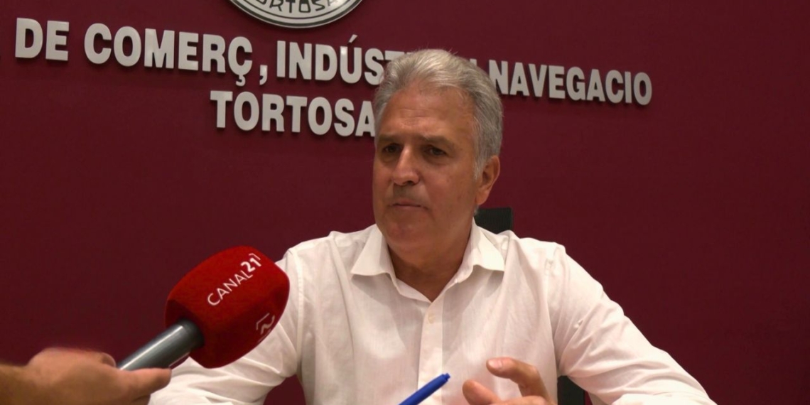 Francesc Minguell, Gerent de la Cambra de Comerç de Tortosa