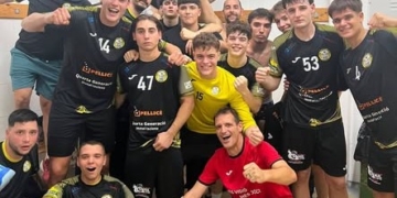 Victòria del sènior masculí de l’Handbol Amposta i empat del CE Tortosa