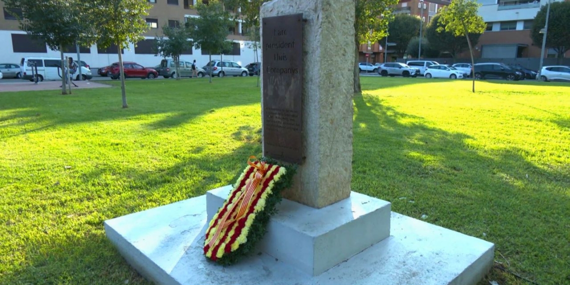 homenatge a Companys a Tortosa