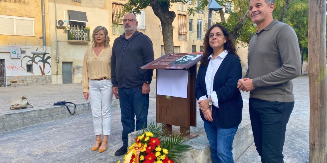 homenatge a Companys a Tortosa