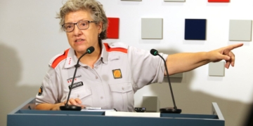 La sotsdirectora de Protecció Civil, Imma Solé