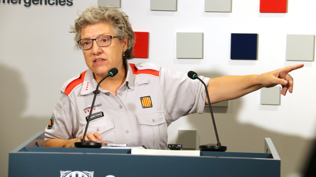 La sotsdirectora de Protecció Civil, Imma Solé