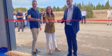 Inauguració de les noves instal·lacions de Reinforce3D al polígon de l’Estació de Mercaderies de l’Aldea