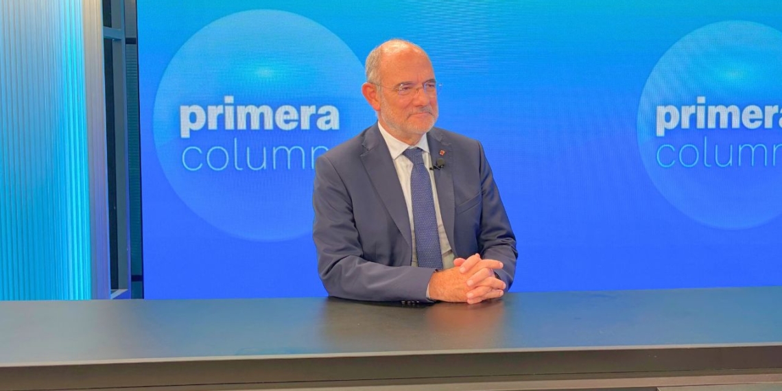 Jaume Duch, conseller d’Unió Europea i Acció Exterior