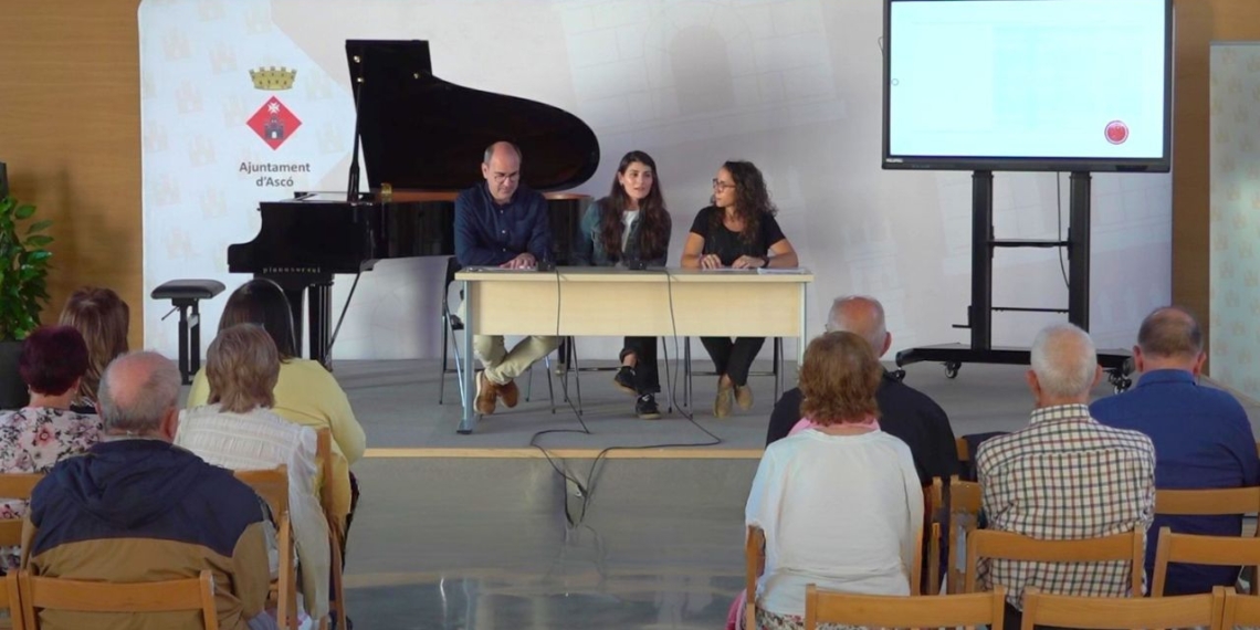 Sessió de la XVII Jornada Carmel Biarnés al Centre Cultural Magatzem de Rita d’Ascó