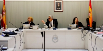 Inici del judici pel 'cas Efial' a l'Audiència Nacional