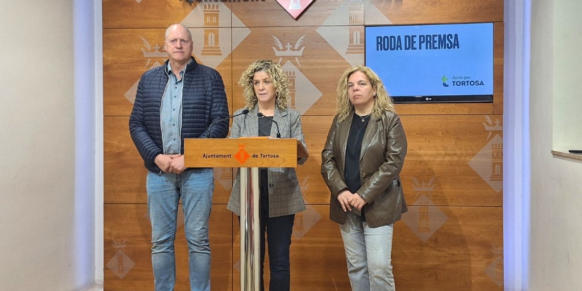 Meritxell Roigé, portaveu de Junts per Tortosa