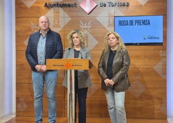 Meritxell Roigé, portaveu de Junts per Tortosa