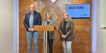 Meritxell Roigé, portaveu de Junts per Tortosa