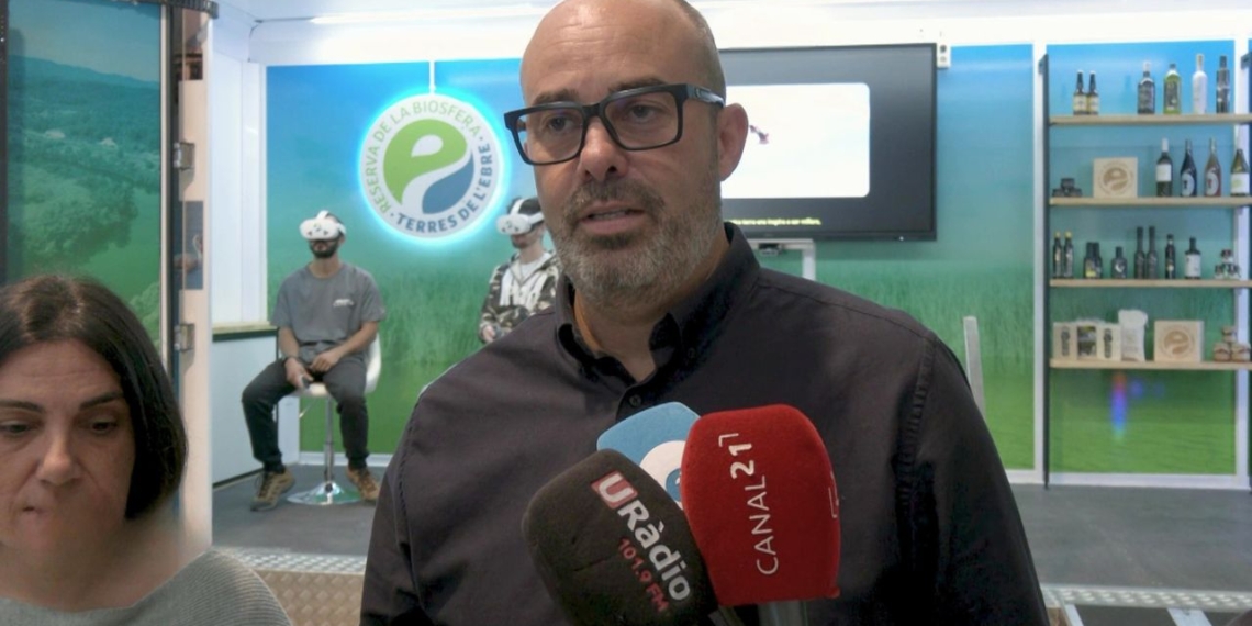 Lo Biomòbil, el centre d’interpretació immersiu itinerant del COPATE sobre la Reserva de la Biosfera