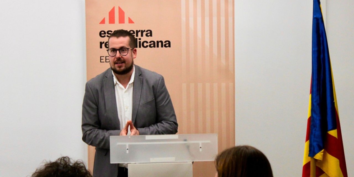 Marc Chavalera, candidat d’ERC a l’alcaldia d’Alcanar per a les municipals del 2027