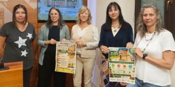 Presentació del primer Mercat Bio de les Terres de l’Ebre a Tortosa