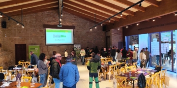 Mercat de contactes Bio, Catalunya Central, emmarcat en la Setmana Bio26 / Generalitat de Catalunya