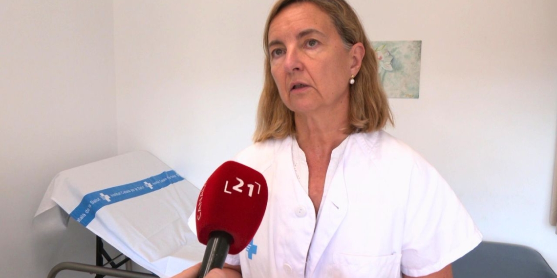 Montse Llobera, coordinadora del servei d’oncologia de l’Hospital Universitari de Tortosa Verge de la Cinta