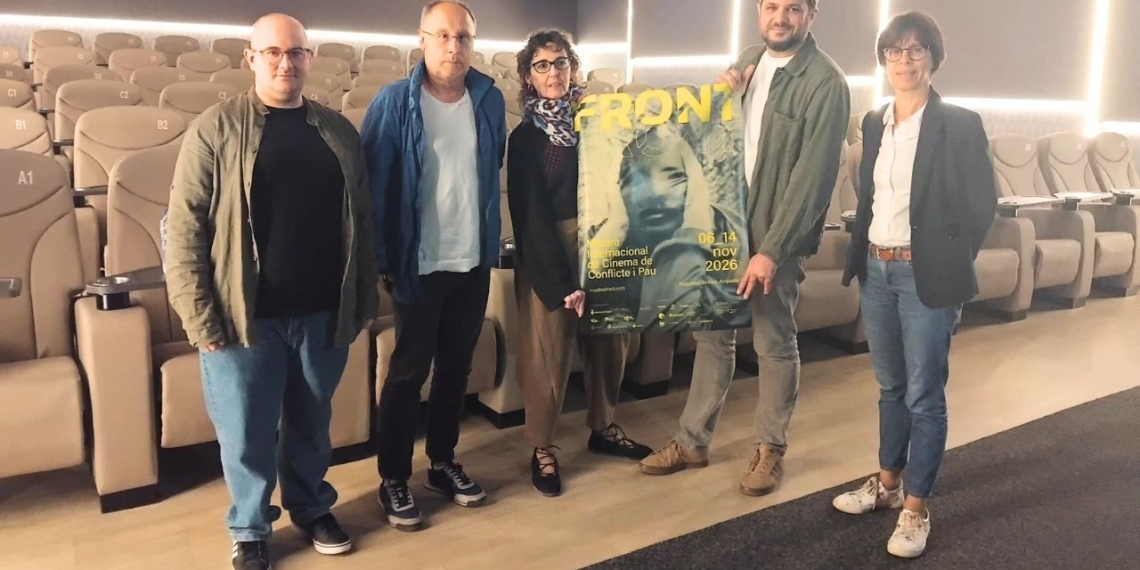 Presentació de la Mostra Internacional de Cinema de Conflicte i Pau FRONT