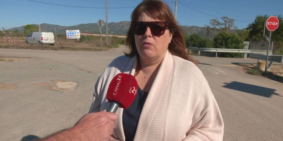 Núria Ventura, alcaldessa d’Ulldecona