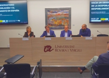 La URV impulsa un observatori estatal de la despoblació