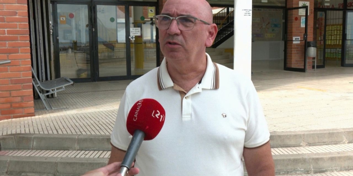Paco Brunet, director de l’institut Els Alfacs de la Ràpita
