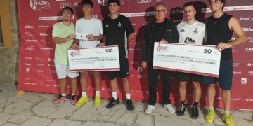 Rubén Aguilar i Javier Ávila guanyen el torneig de l’Audi de l’AG Padel Ulldecona