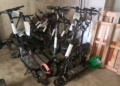 Patinets elèctrics immobilitzats per la Policia Local de Tortosa