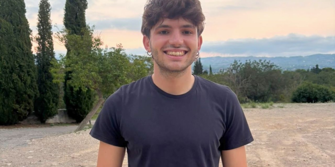 Pau Mascarell Tomàs, candidat del Jovent Republicà i quart suplent d’ERC al Congrés per Tarragona