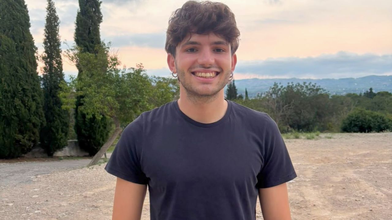 Pau Mascarell Tomàs, candidat del Jovent Republicà i quart suplent d’ERC al Congrés per Tarragona